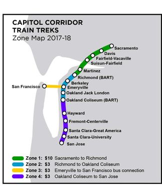 Save On Group Travel - Capitol Corridor