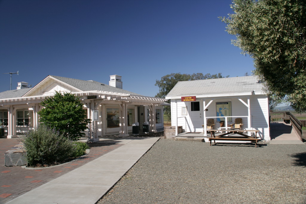 The office and education center at Rush Ranch.