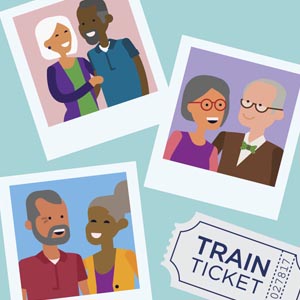 Seniors Save 50% on Midweek Travel