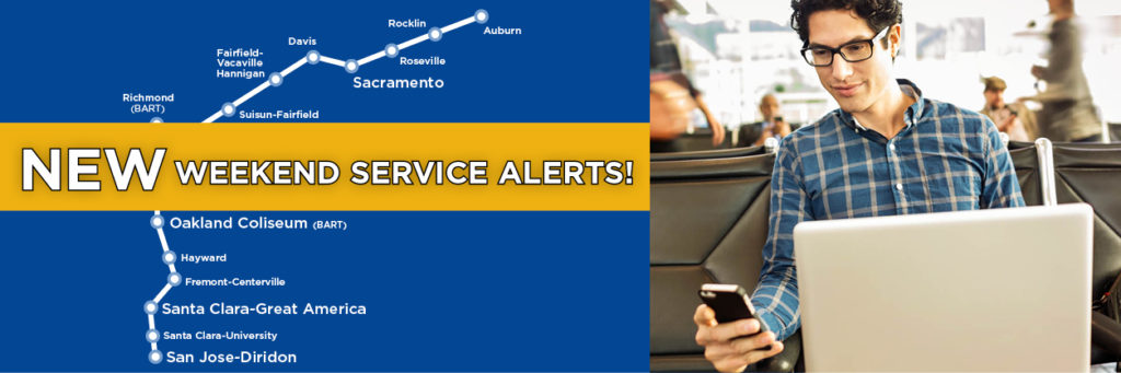 Weekend Service Alerts