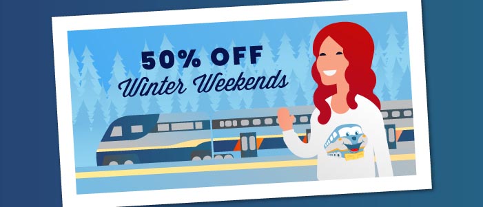 Winter Weekend Savings