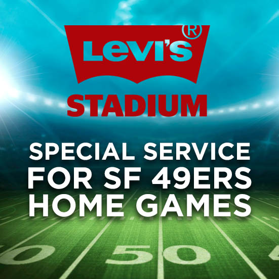 SF 49ers Home Game Special Train